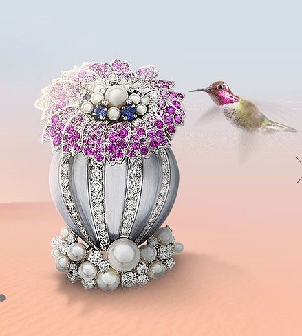 獨盡奢華 梵克雅寶珠寶設計賞析——舞會上的璀璨藝術